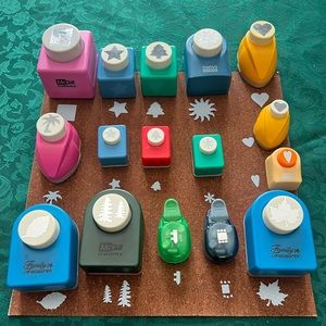 Paper Punches-Set of 16